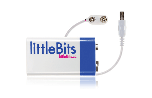 littlebits battery + cable