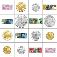 Thumbnail for bee-bot/blue-bot australia money mat