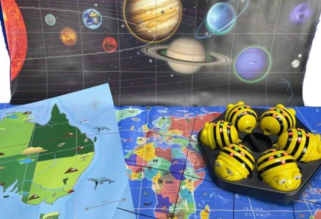 Bee-Bot Bundle - Explore and Discover Kit available in Australia from Sammat Education
