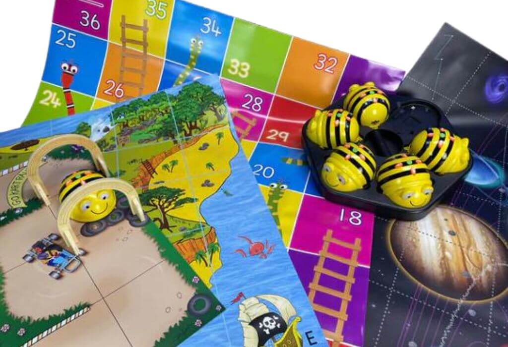 Bee-Bot Bundle - Play and Learn Kit available in Australia from Sammat Education