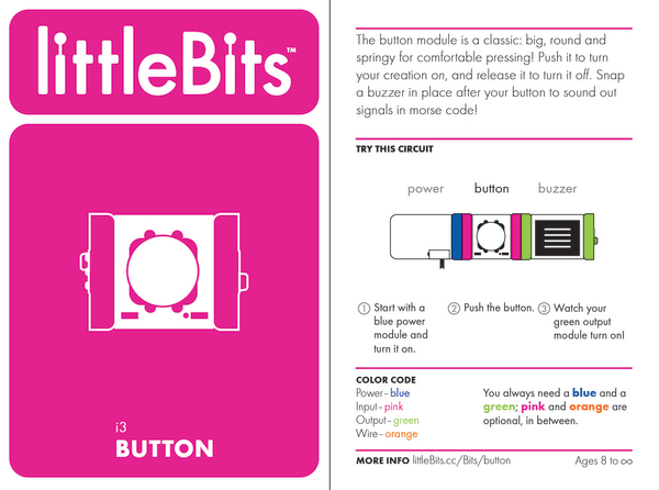 littlebits button