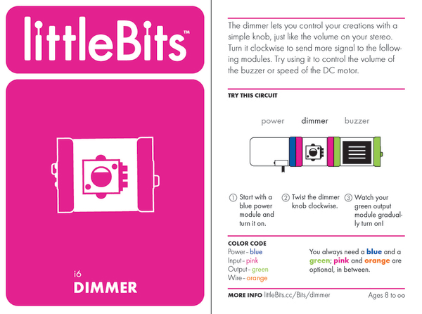 littlebits dimmer