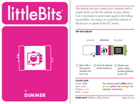 Thumbnail for littlebits dimmer
