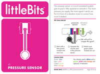 Thumbnail for littlebits pressure sensor