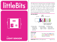 Thumbnail for littlebits light sensor