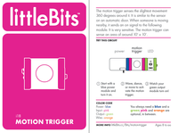 Thumbnail for littlebits motion trigger