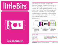 Thumbnail for littlebits microphone