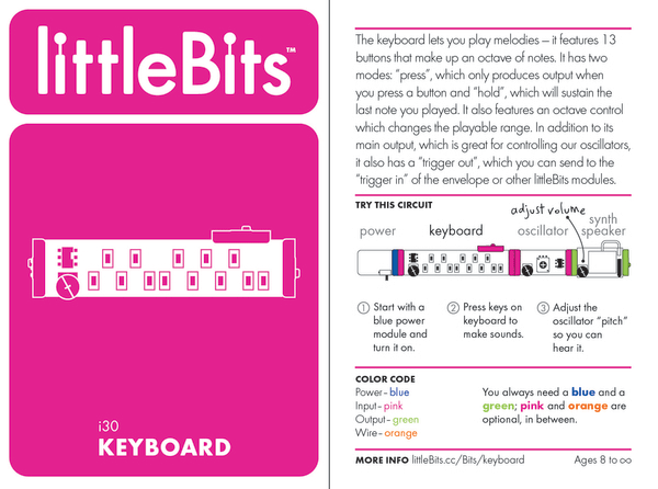 littlebits keyboard