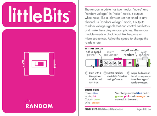 littlebits random