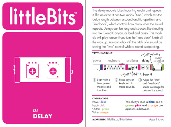 littlebits delay