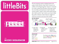 Thumbnail for littlebits microsequencer