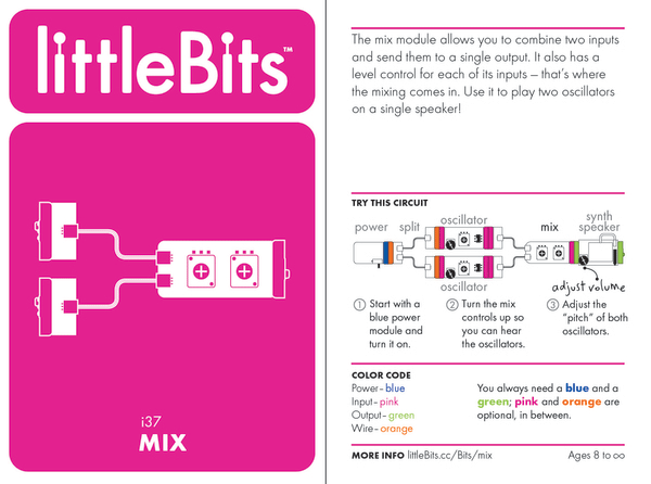 littlebits mix