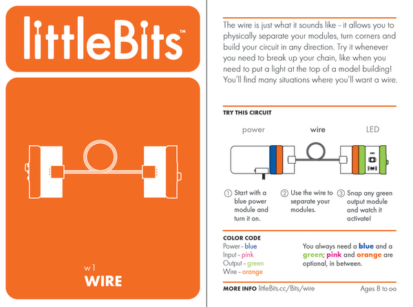 littlebits wire bit