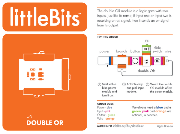 littlebits double or