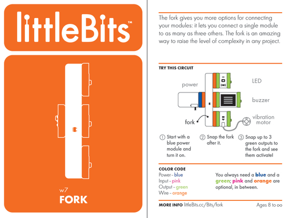 littlebits fork