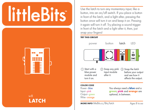 littlebits latch