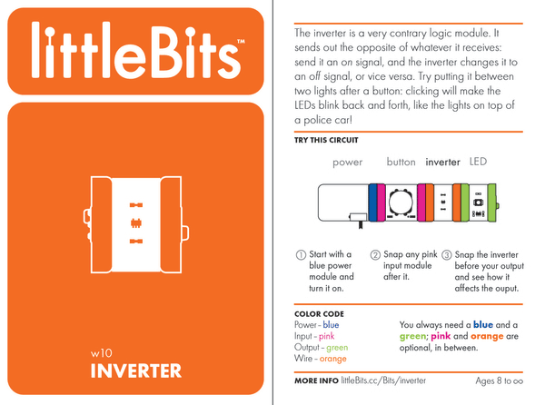 littlebits inverter