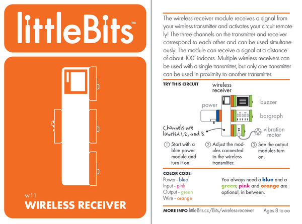 littlebits wireless receiver