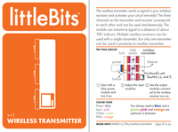 Thumbnail for littlebits wireless transmitter