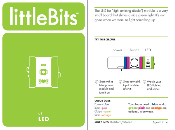 littlebits led