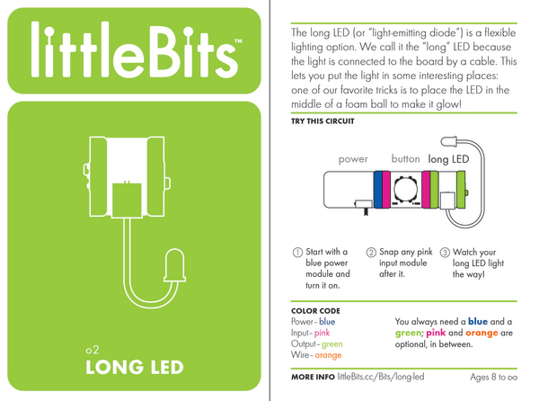 littlebits long led