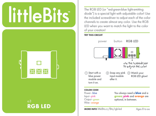 littlebits rgb led