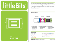 Thumbnail for littlebits buzzer