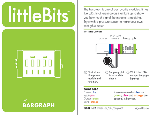 littlebits bargraph