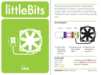 Thumbnail for littlebits fan + universal mount