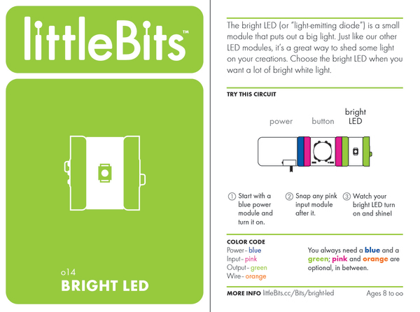 littlebits bright led