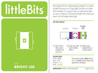 Thumbnail for littlebits bright led