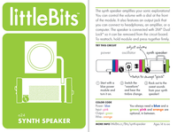 Thumbnail for littlebits synth speaker