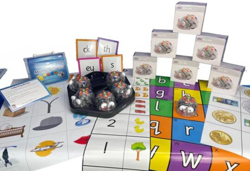 Blue-Bot Bundle - Literacy and Numeracy Kit available in Australia from Sammat Education