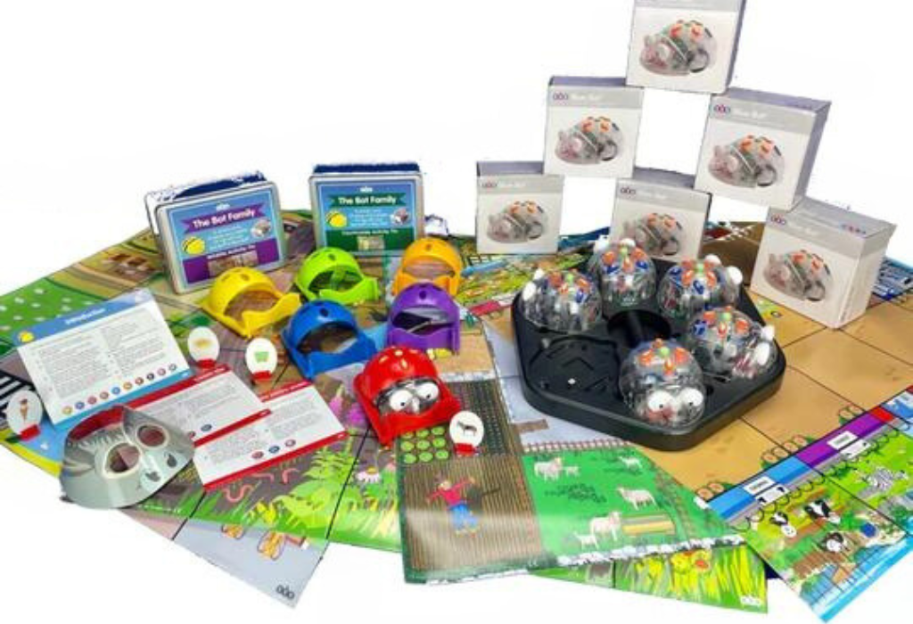 Blue-Bot Bundle - Nature and Environments Kit available in Australia from Sammat Education