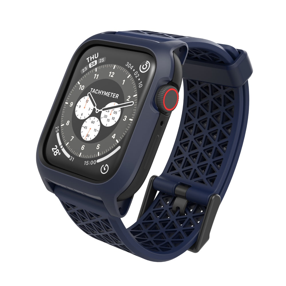 catalyst impact protection case for 44mm apple watch series 5/4 - v2 navy