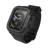 Thumbnail for catalyst waterproof case for 44mm apple watch series 5/4 (stealth black)