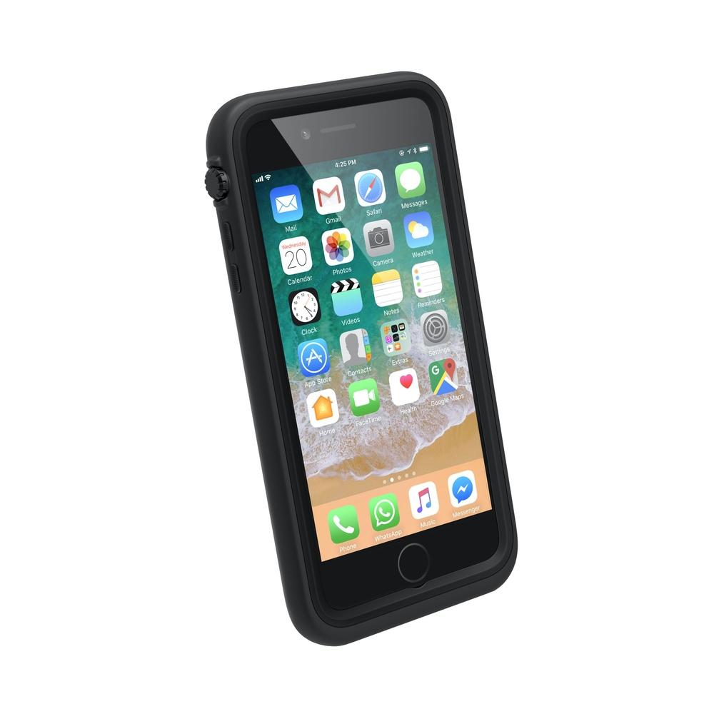 catalyst waterproof case for iphone 7+/8+ (black)