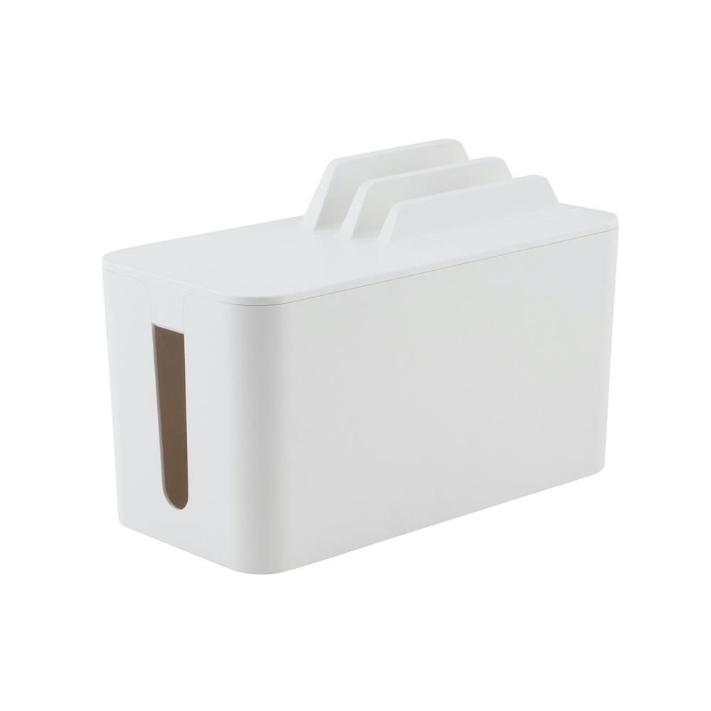 bluelounge cablebox mini station white
