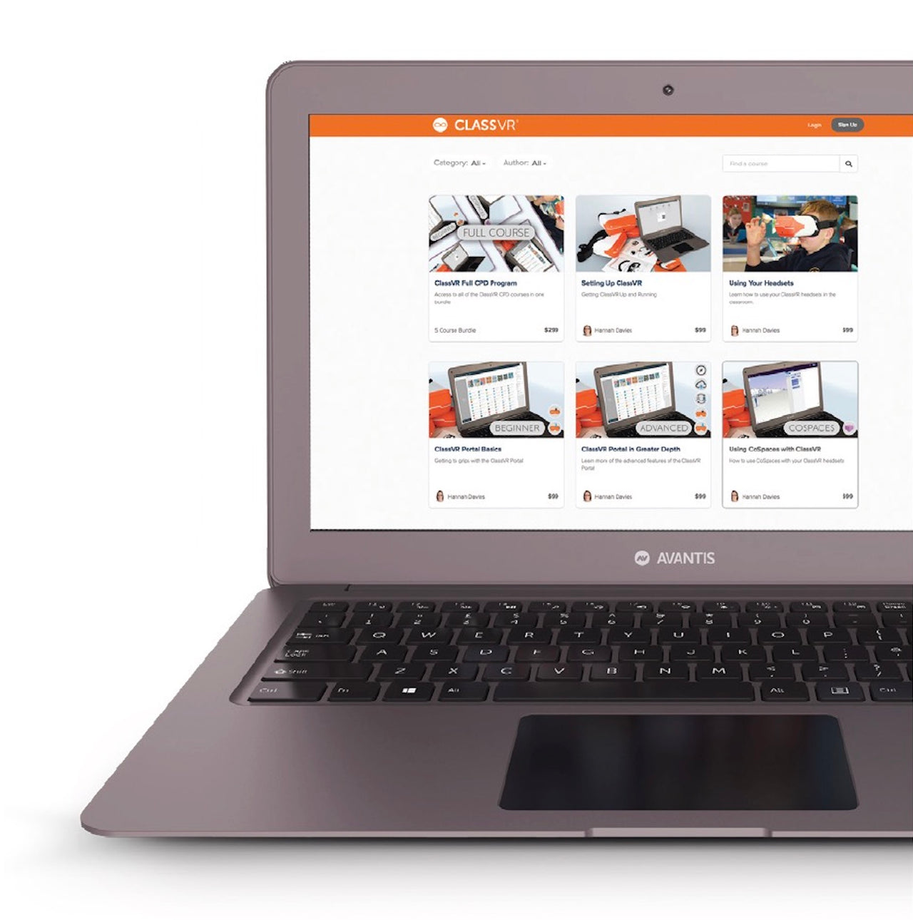 classvr online cpd portal