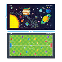 Thumbnail for sphero space & soccer code mat + activity card set