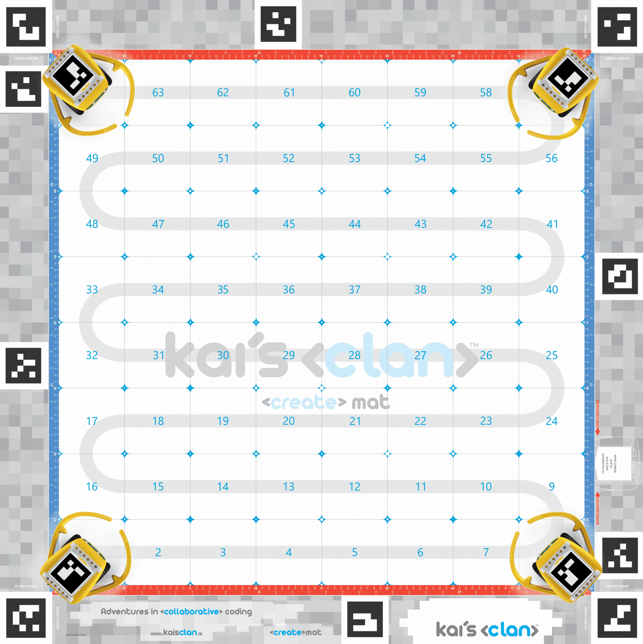 kai's clan create activity mat