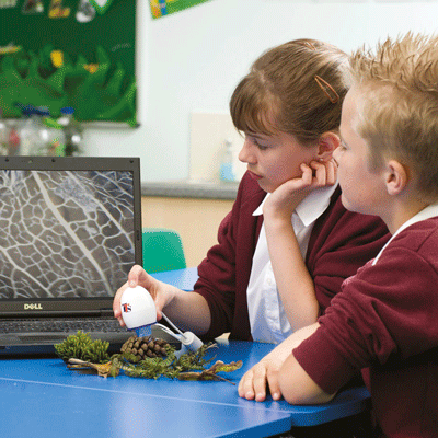 easi-scope microscope