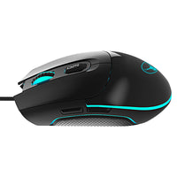 Thumbnail for bonelk x-612 gaming wired rgb, led 6d mouse, 1000 to 4000cpi (black)
