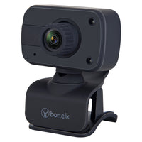 Thumbnail for bonelk usb webcam, clip on, 1080p (black)
