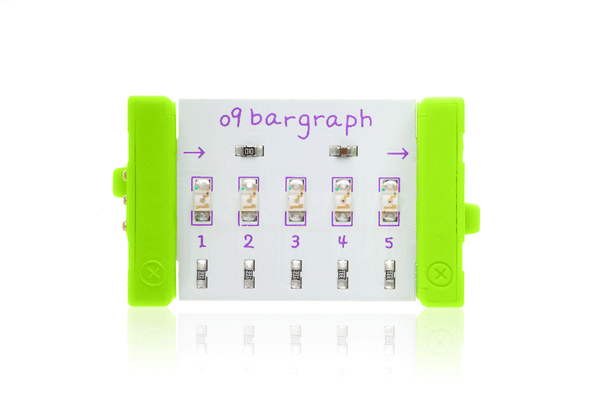 littlebits bargraph