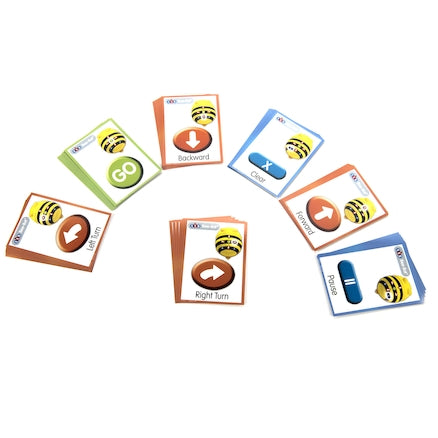 bee-bot/blue-bot mini sequence cards