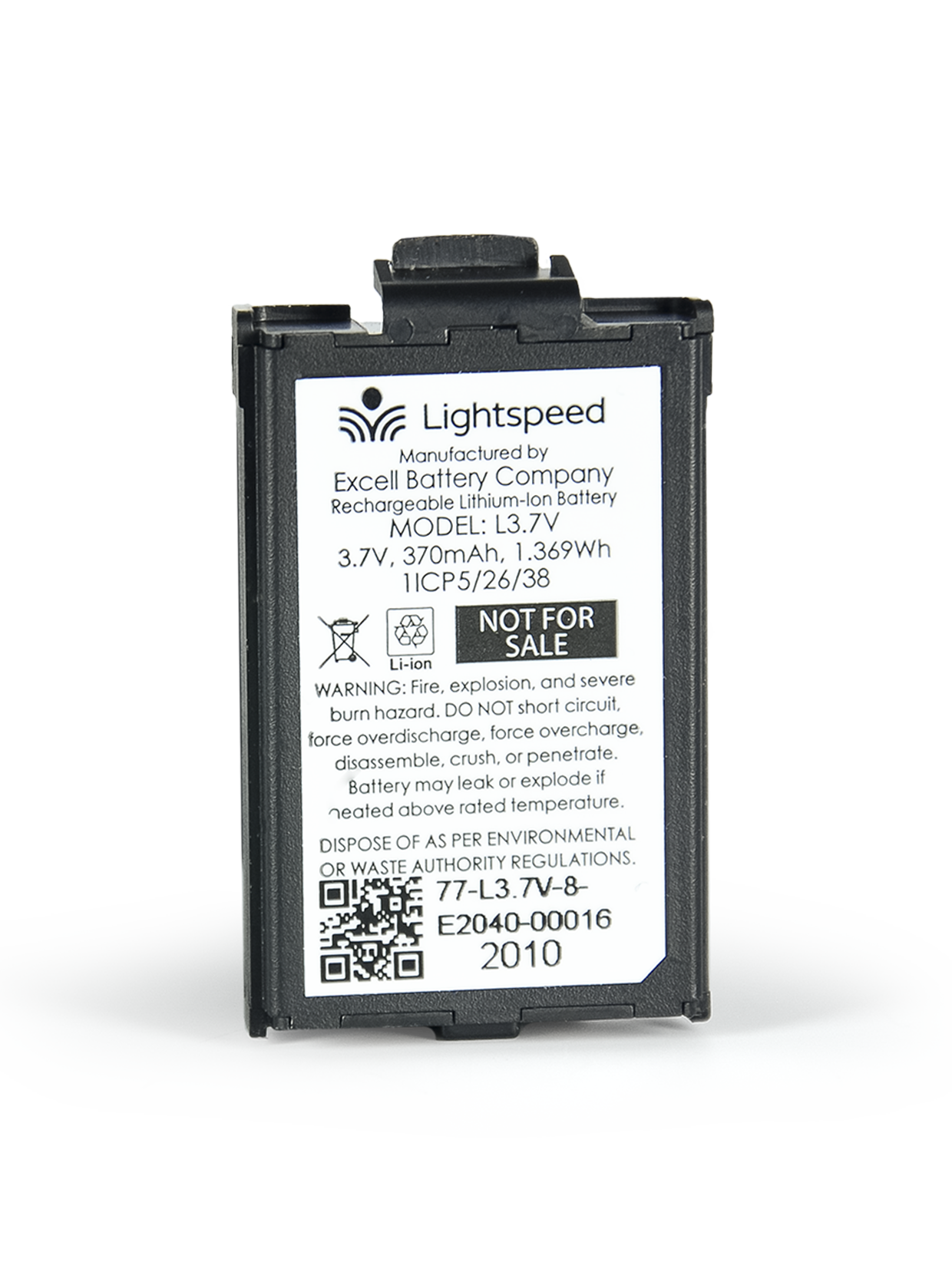 battery for flexmike t3 and sharemike - new point to pair