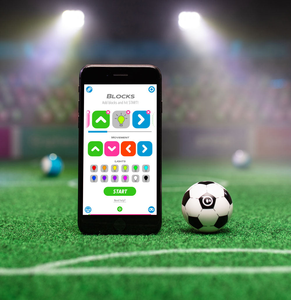 sammat education online academy - sphero mini soccer