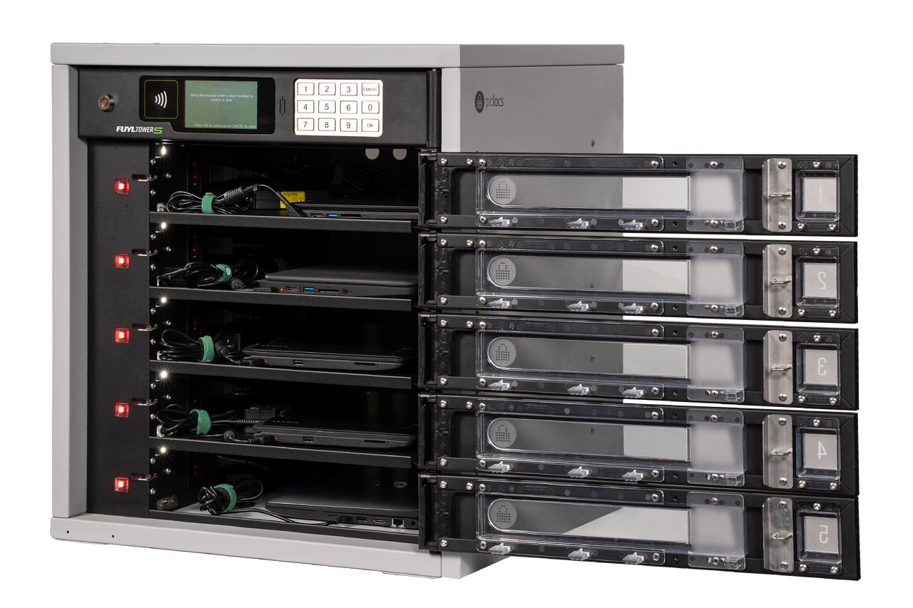 fuyl tower charging locker