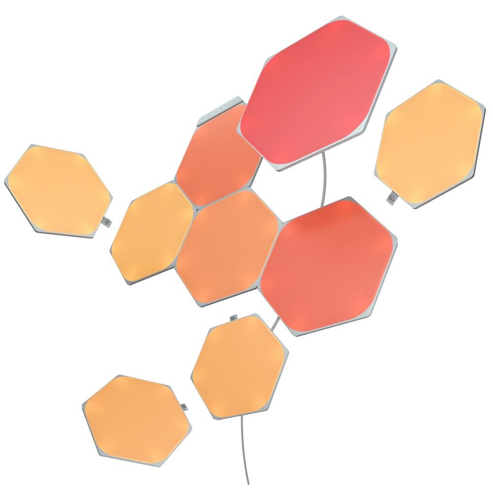 nanoleaf shapes - hexagons starter kit (5 panels)